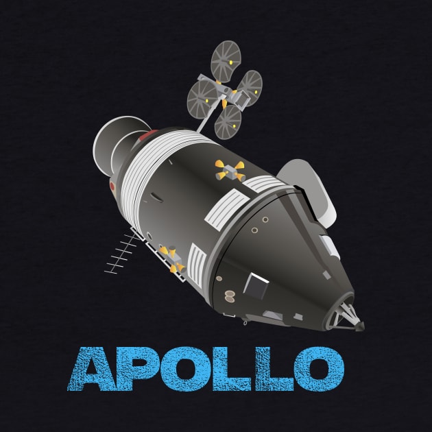 Apollo Spacecraft by NorseTech